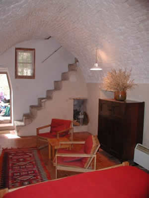 Downstairs  looking towards the stairs and front door - click for larger picture